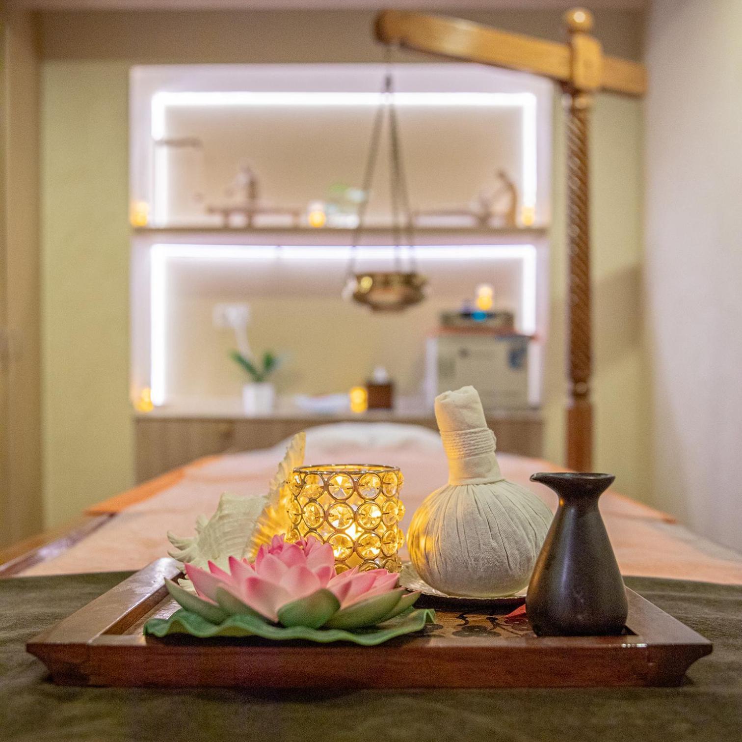 アジマン ホテル アジュマーン エクステリア 写真 Thai spa