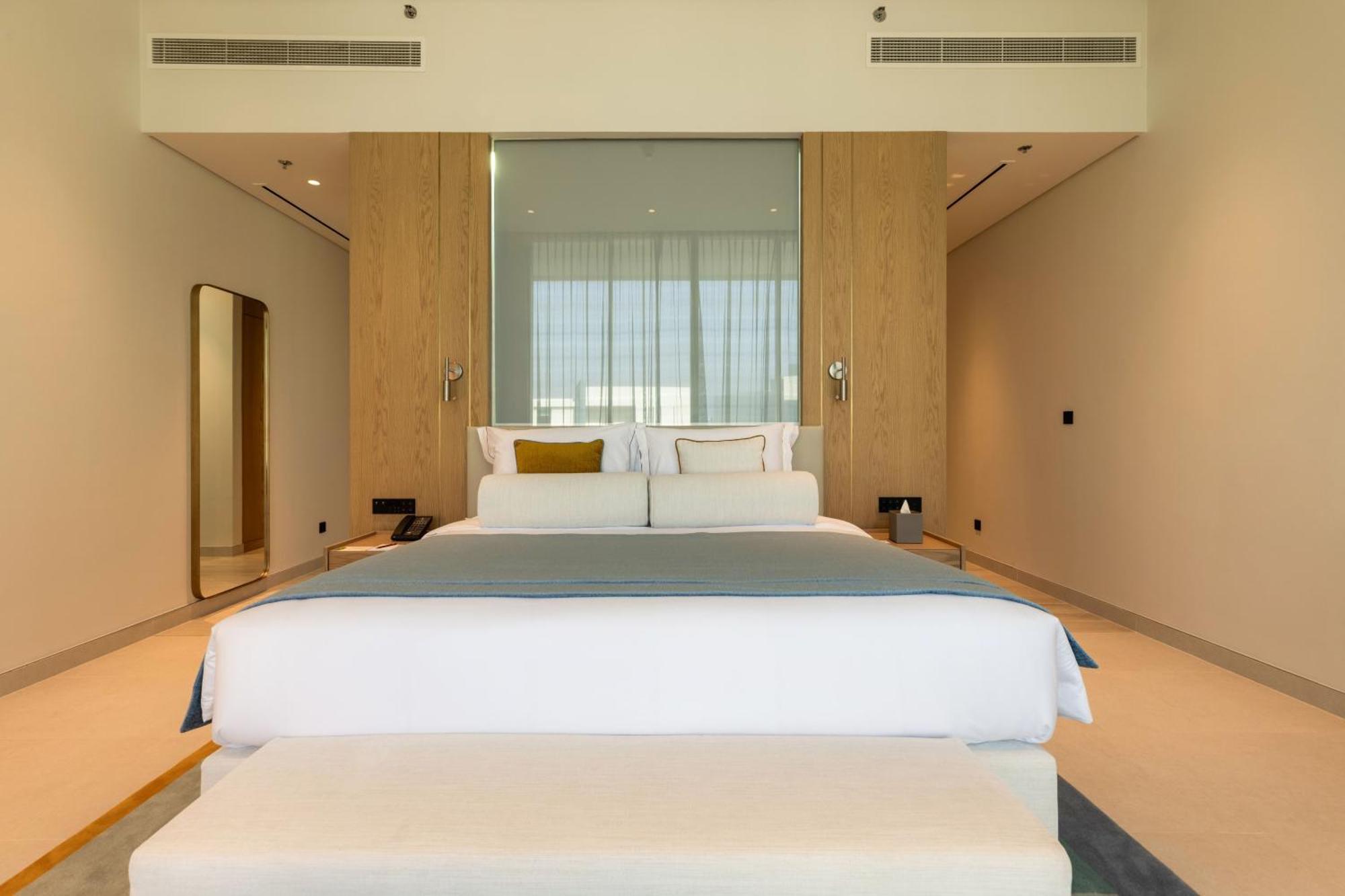 アジマン ホテル アジュマーン エクステリア 写真 A bedroom at the hotel