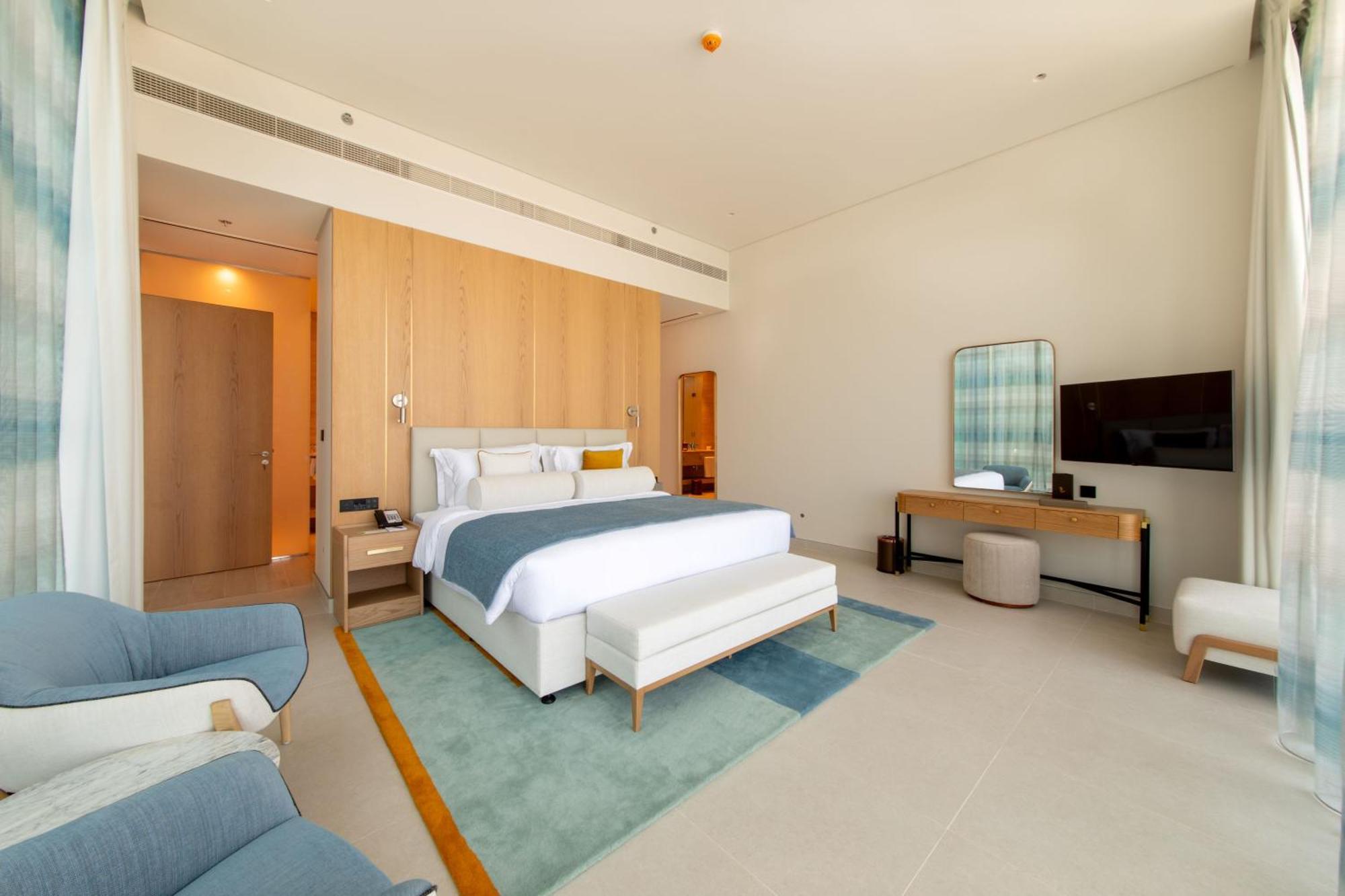 アジマン ホテル アジュマーン エクステリア 写真 A bedroom at the hotel