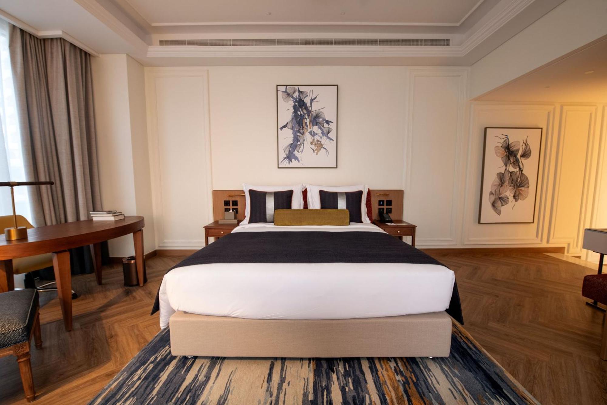 アジマン ホテル アジュマーン エクステリア 写真 A bedroom at the hotel